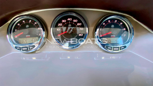 Lancha Nx 370 Ht 2x Mercruiser 300hp C/ 149h Ñ Phantom Real