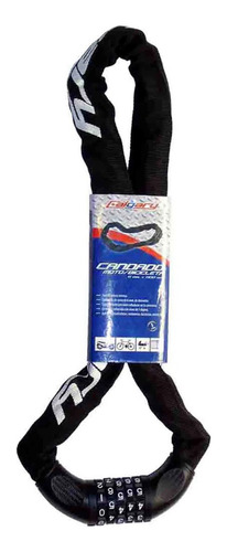 Cadena Candado Bicicleta Moto Acero Reforzado Clave 120cm