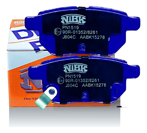 Pastillas De Frenos Traseras Jac Js3 1.6 2021-2024 Nibk