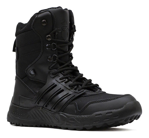 Bota Táctica Industrial Para Hombre Pma 710 Con Casquillo