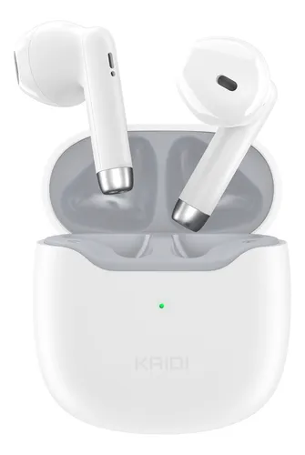 comprar Fone de Ouvido Sem Fio Kaidi KD-771 Tws Bluetooth 5.1 Cor Branco