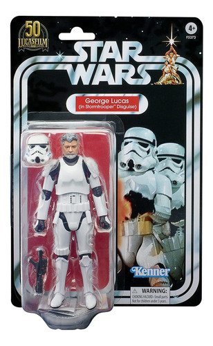 Star Wars The Black Series George Lucas (en Disfraz De Stor.