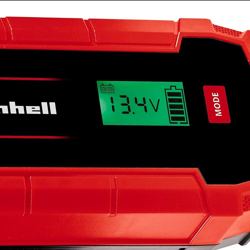 Imagen 3 de 7 de Cargador De Bateria 12v 3 A 200 Amp Einhell Auto Moto Ce-bc