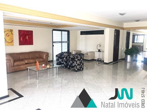 Imagem 17 de 26 de Residencial Gênesis - Lagoa Nova - 4 Suítes - Lazer Completo - Arena Das Dunas - Ap00191 - 33915950