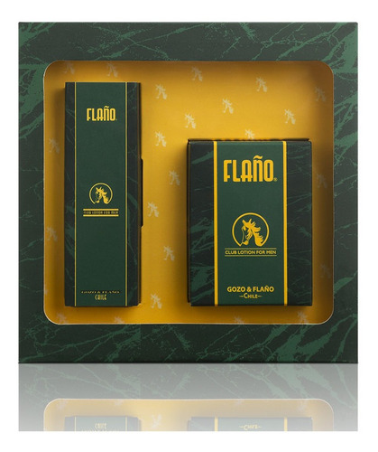 Set Estuche Flaño Club Lotion For Men Edc 50ml + Jabón