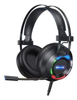 Audifonos Gamer Awei Gm-2 Over Ear Bluetooth Negro