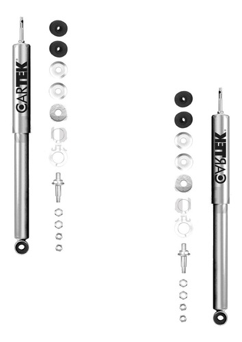 2 Amortiguadores Traseros Tercel 1986-1987-1988 Cartek