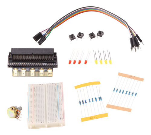 Kit De Placa De Expansión Bbc Micro:bit Gpio, Paquete B