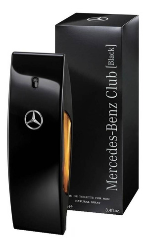  Mercedes-Benz Club Black Eau de toilette 100 ml para  hombre
