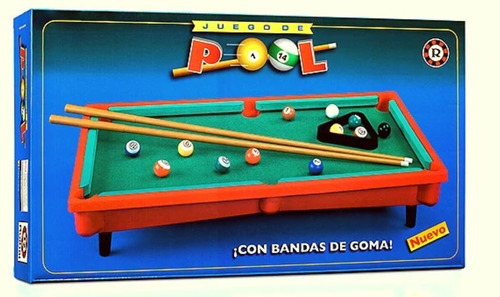 Juego De Pool Ruibal 1510