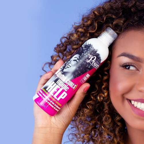 Kit Color Curls Soul Power Sh. + Cond. + Cr. De Pentear 800g