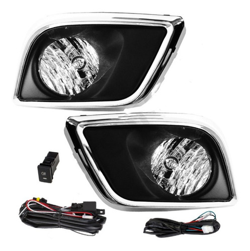 Kit Neblineros Chevrolet New Sail 2021 2022 Kit Completo