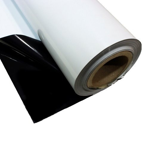 Plastico Blanco Negro Invernadero Techos 12.50 Mts X 25 Mts