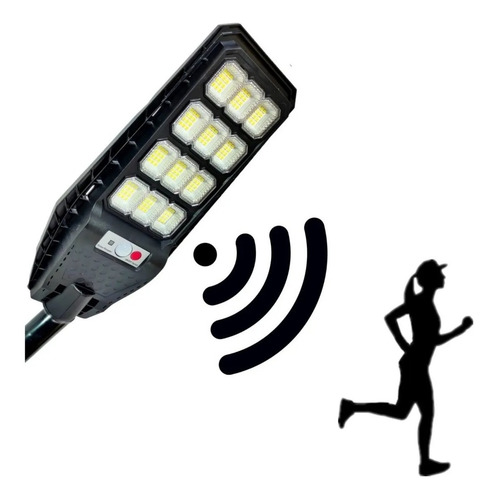 Lampara Solar Led 200w Con Brazo
