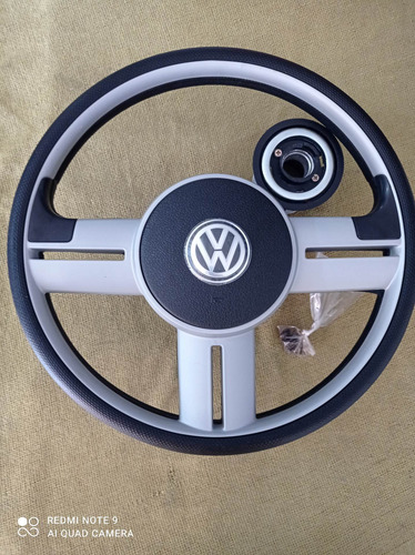 Volante Rally Para Vw Gol Saveiro Parati 00/08