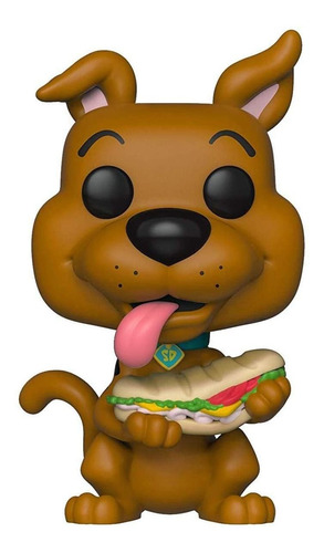 Animación Funko Scooby Doo Con Sándwich Multicolor