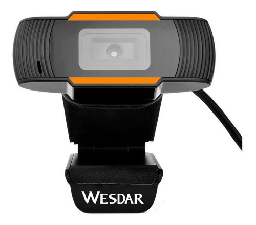Camara Web Webcam Usb Pc Hd 720p Plug & Play Microfono Jack