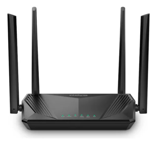 Roteador Wifi 6 Dual Band Mesh Gigabit 4 Antenas Intelbras
