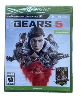 Gears 5 Xbox One Nuevo Sellado