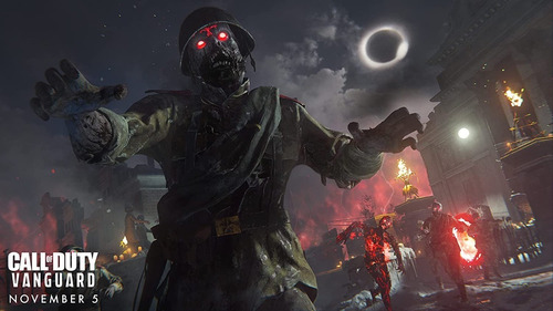 Call of Duty: Vanguard Standard Edition Activision PS4 Físico