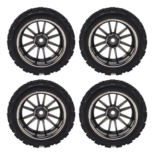 Llantas De Coche Con Control Remoto, 4 Unidades, Neumáticos