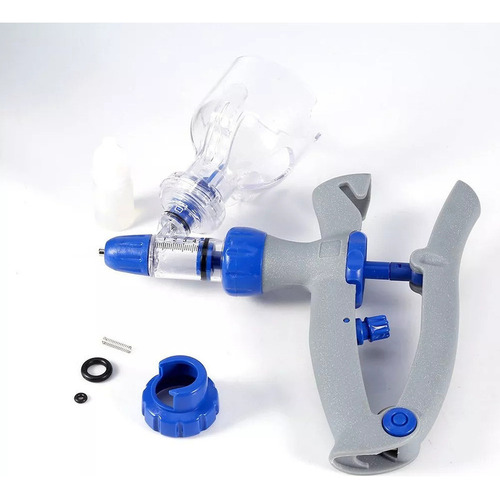 Inyector Automático De Vacuna Para Aves Y Ganado De 5 Ml Aut