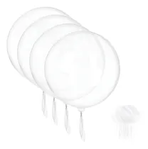 Comprar 40 Globos Cumpleaños Globos Burbuja Globos Transparente 20cm