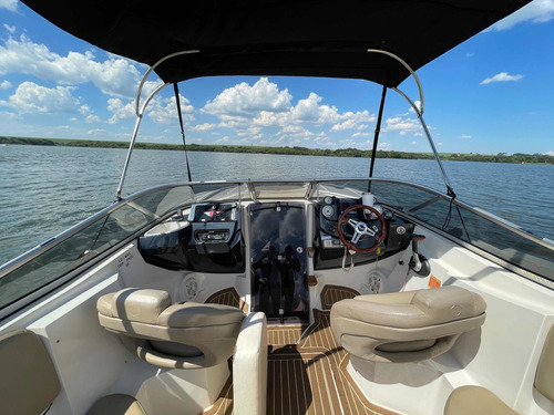 Imagem 9 de 12 de Lancha Fs Yachts 215 Cabinada - Ñ Focker Ventura Triton Nx