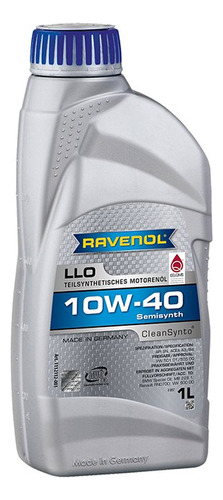 Aceite 10w40 Llo Ravenol 1 Litro