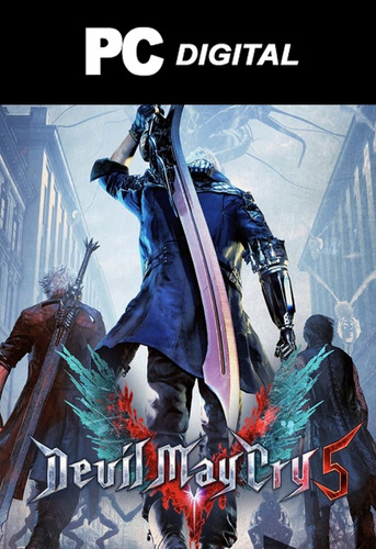 Devil May Cry 5 Pc Español / Edición Deluxe Digital