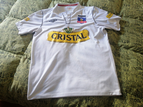 Camiseta De Colo Colo De Chile 2012 M