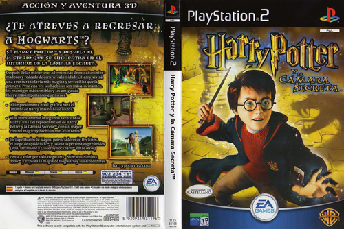 Saga Harry Potter Play 2. 7 Discos. Dvd Fisico