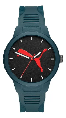 Relogio masculino puma best sale dourado