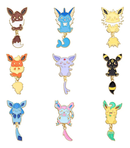 Colección: Pin Pokémon - Pines Eevee