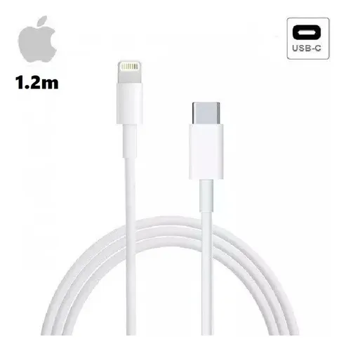 comprar Cable iPhone Usb C Lightning Apple Original Usb Tipo C 1.2m