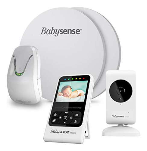 Nuevo Modelo  Babysense Video & Monitor De Movimiento Del