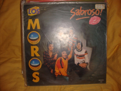 Vinilo Los Moros Sabroso C1