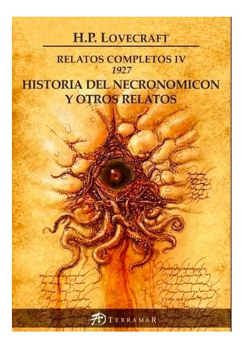 Libro Relatos Completos 1, 2, 3 Y 4 Hp Lovecraft