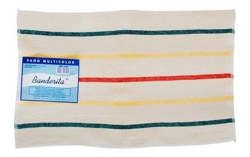 Rejilla Cocina Multiuso 100 % Algodón  38x48 Cm Multicolor