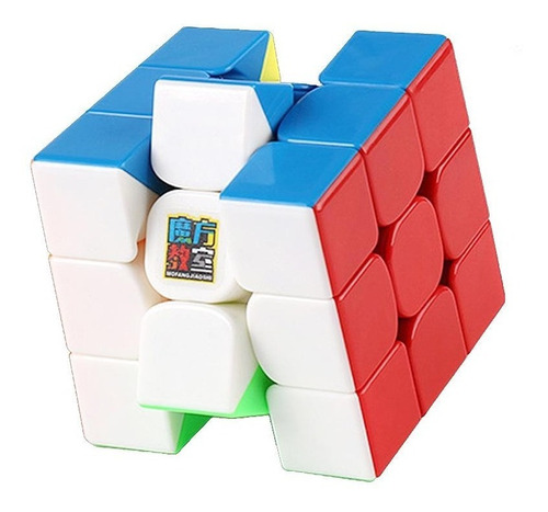 Cubo Mágico 3x3x3 Moyu Rs3 M 2020 Magnético Colorido