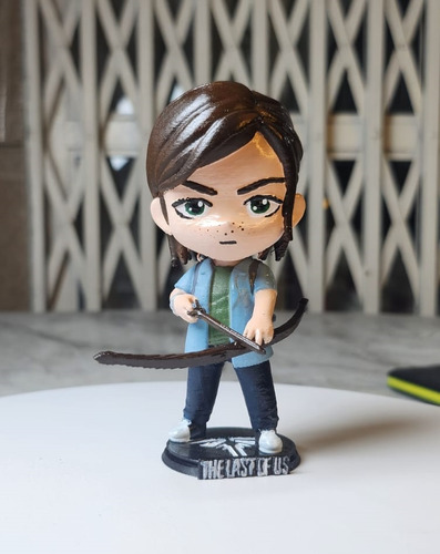 Bonecos The Last Of Us Ellie Abby Joel Figure Colecionável