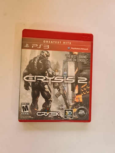 Crysis 2 Ps3