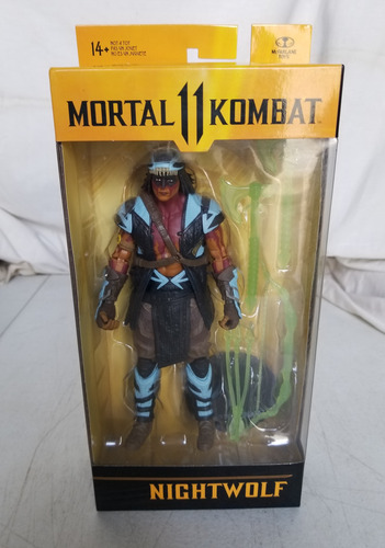 Nightwolf Lone Wolf Skin Mortal Kombat 11 Mcfarlane Toys (Usado)