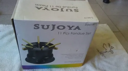 Fondue Sujoya 11 Piezas ( Nuevo)
