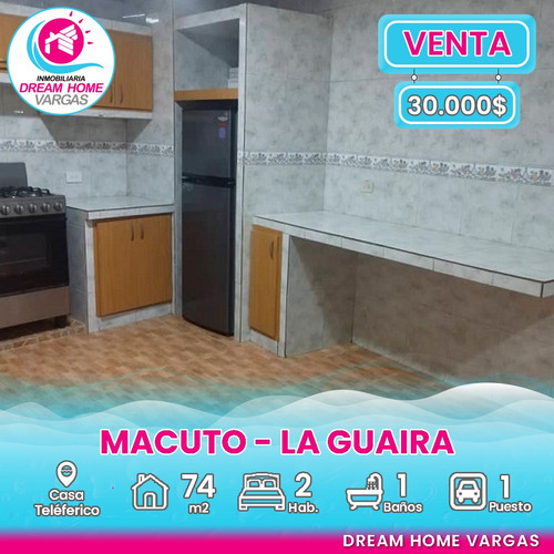 Casa En Venta  Macuto, El Teleférico  La Guaira