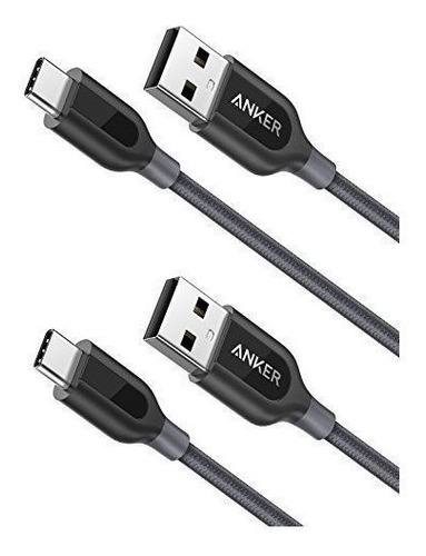 2pack Anker Powerline Usb C A Usb Un Cable De Carga Rapido P