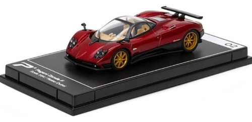 Auto Coleccion Pagani Zonda Postercars 1/64