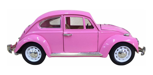 Miniatura Fusca Cores Varidas Escala 1/18 Mede 22 Cm