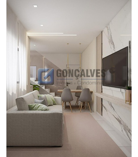Imagem 5 de 15 de Venda Apartamento Santo Andre Campestre Ref: 147375 - 1033-1-147375