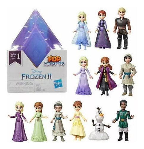 Frozen Figura Sorpresa Pop Adventure